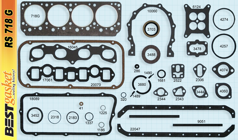 Engine Rebuilding Set RS718G