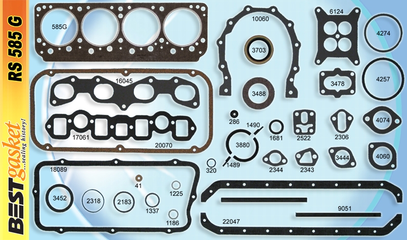 Engine Rebuilding Set RS585G