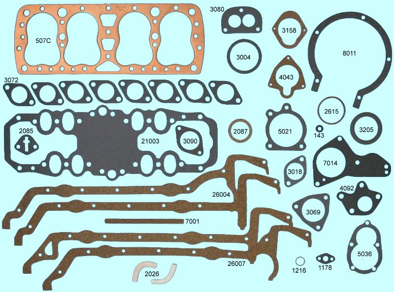 Engine Rebuilding Set RS507C
