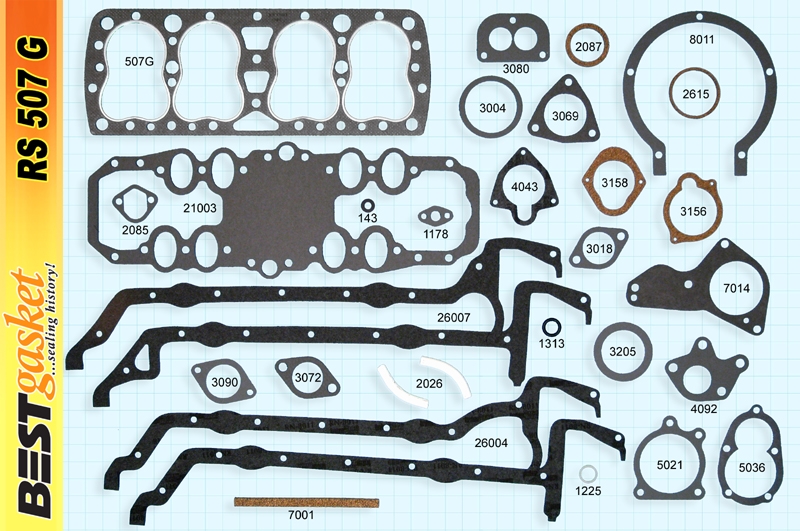 Engine Rebuilding Set RS507G