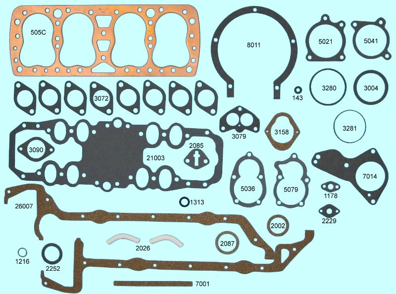 Engine Rebuilding Set RS505C