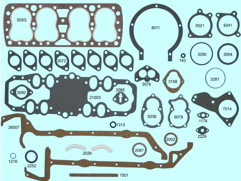 Engine Rebuilding Set RS505G