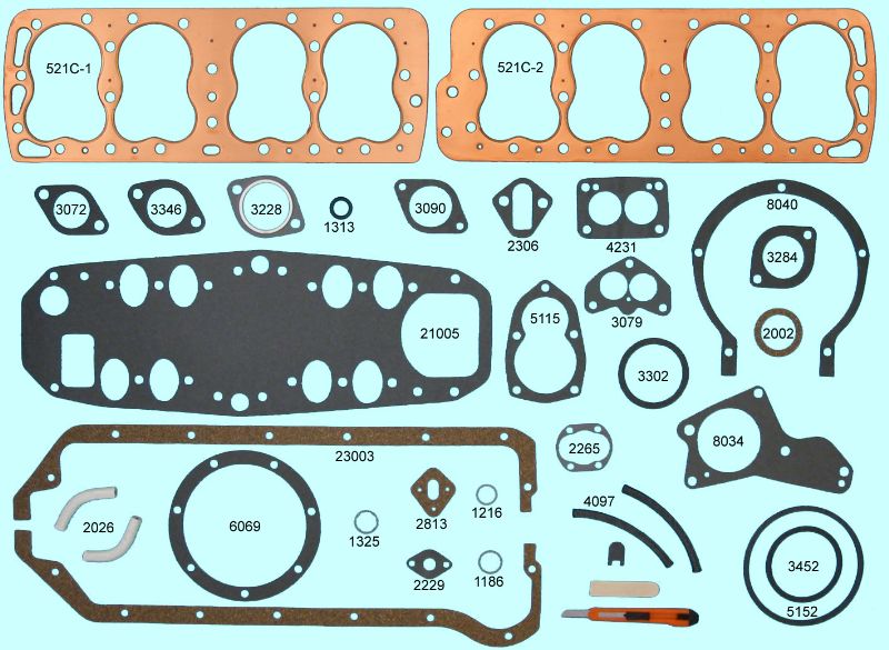 Engine Rebuilding Set RS521C
