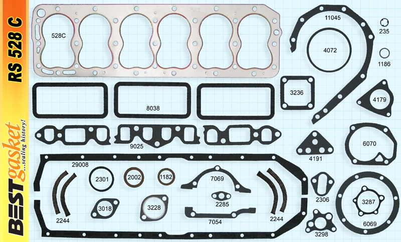 Engine Rebuilding Set RS528C