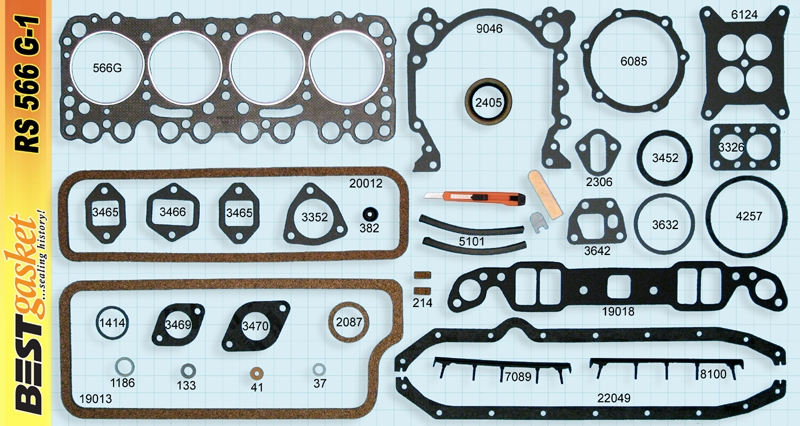 Engine Rebuilding Set RS566G-1