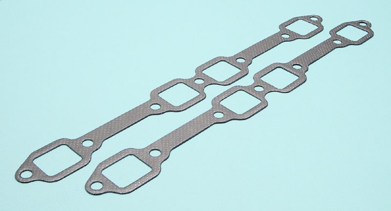 1954-1955 Edsel Ford Mercury Exhaust Manifold Set 18093E