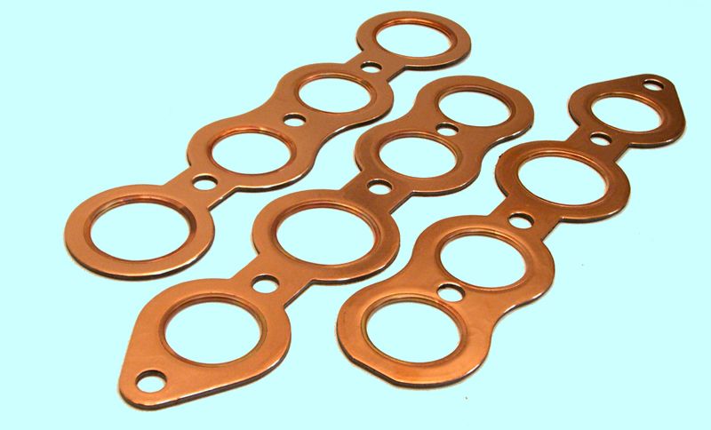 Intake & Exhaust Manifold Set – Copper 10008-C