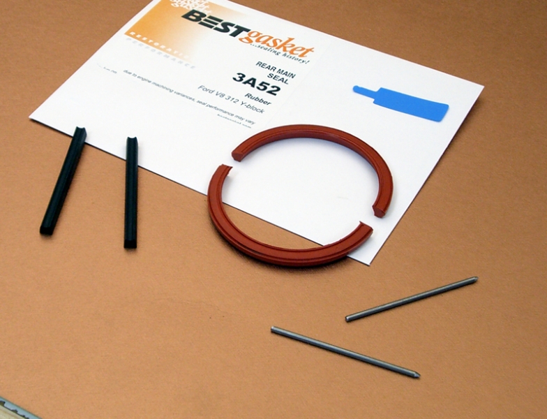 Rear Main Seal – rubber 3A52