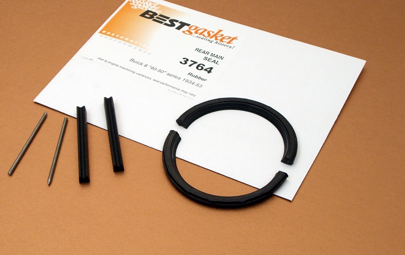 Rear Main Seal – rubber 3764