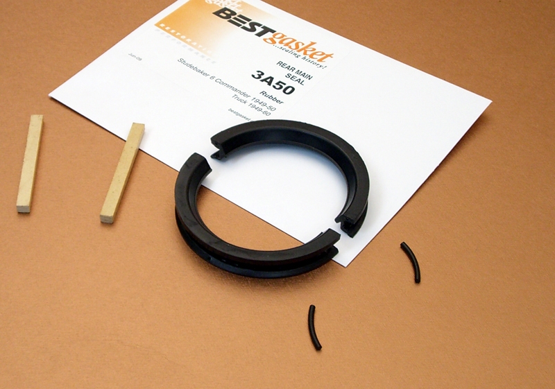 Rear Main Seal – Rubber 3A50 (1949-60)