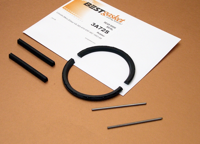 Rear Main Seal – Rubber 3A72S