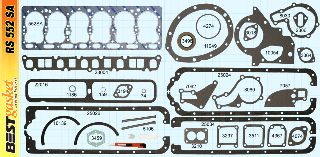 Engine Rebuilding Set RS552SA