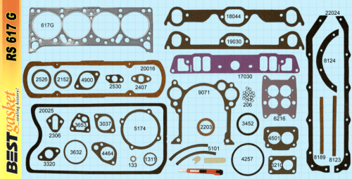 Engine Rebuilding Set RS617G
