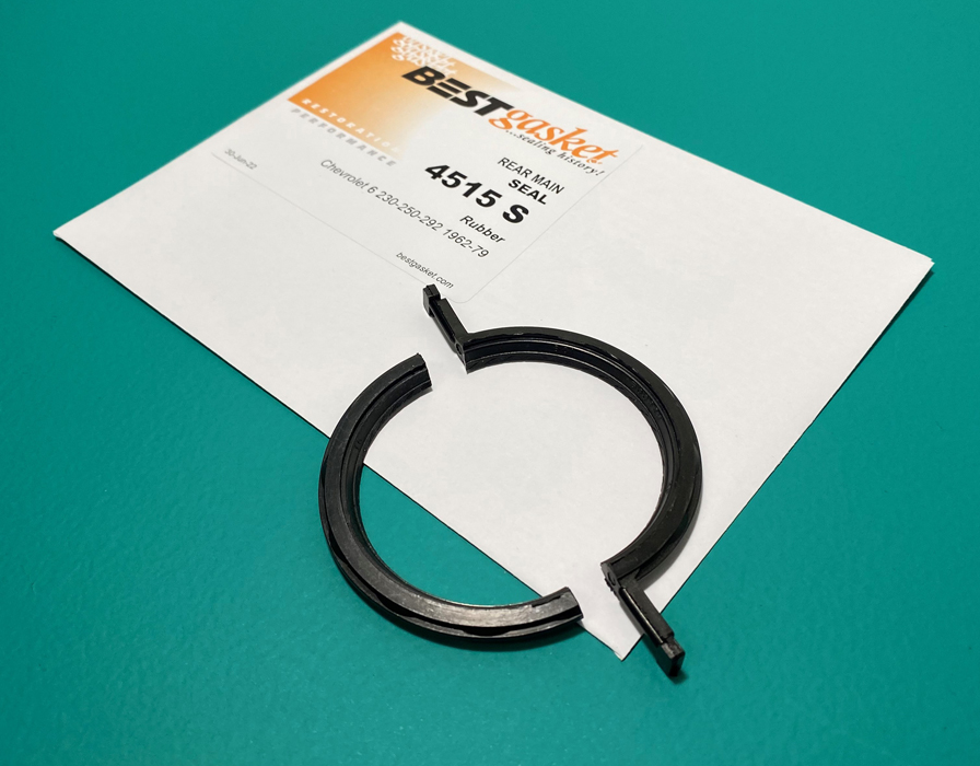 Rear Main Seal (Rubber) 4515S