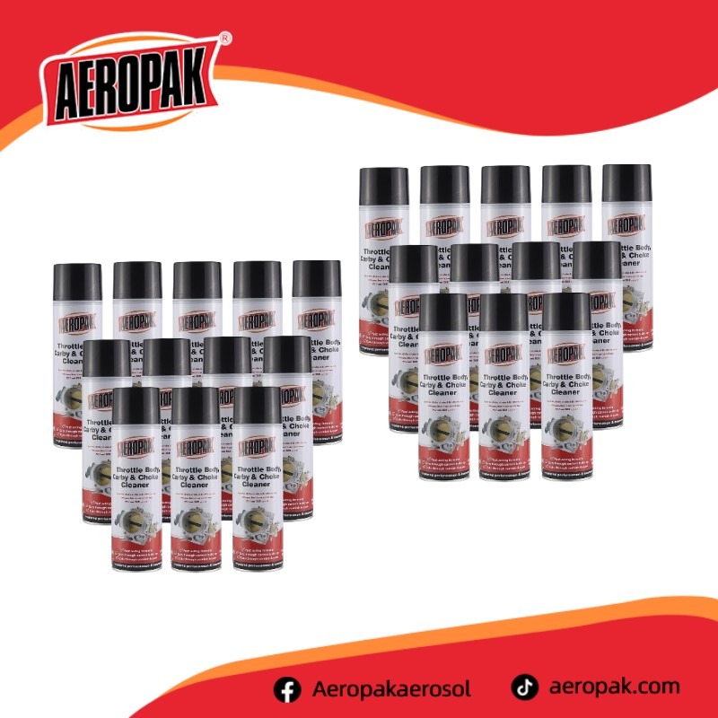 Aeropak Carb and Choke Cleaner "Case" Vintage Gaskets