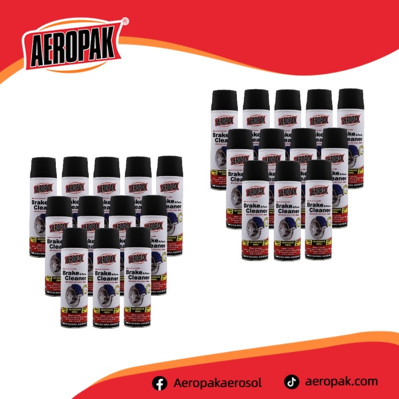 Aeropak Brake and Part Cleaner "Case" Vintage Gaskets