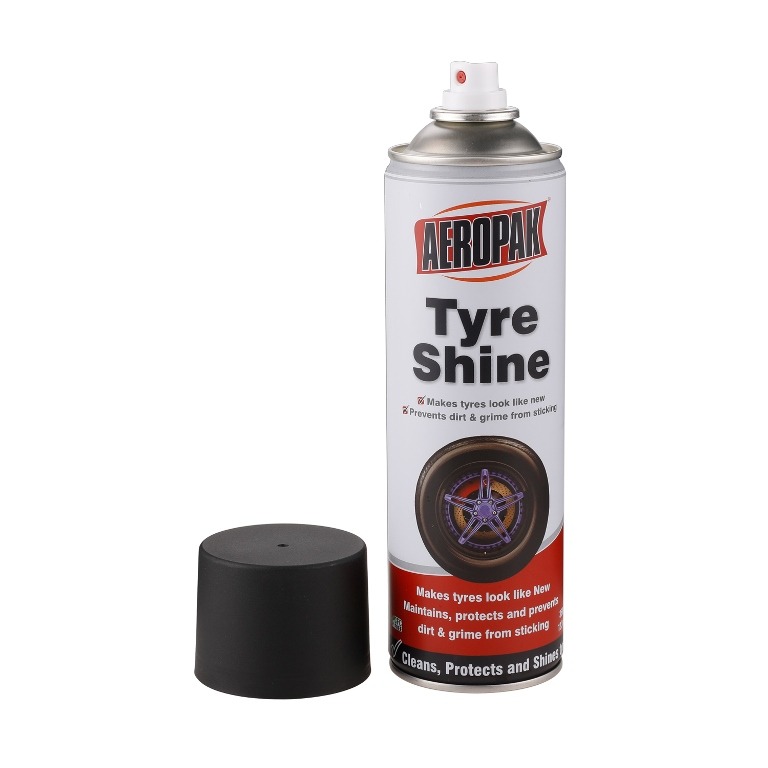 Aeropak Tyre Shine Spray "Case"