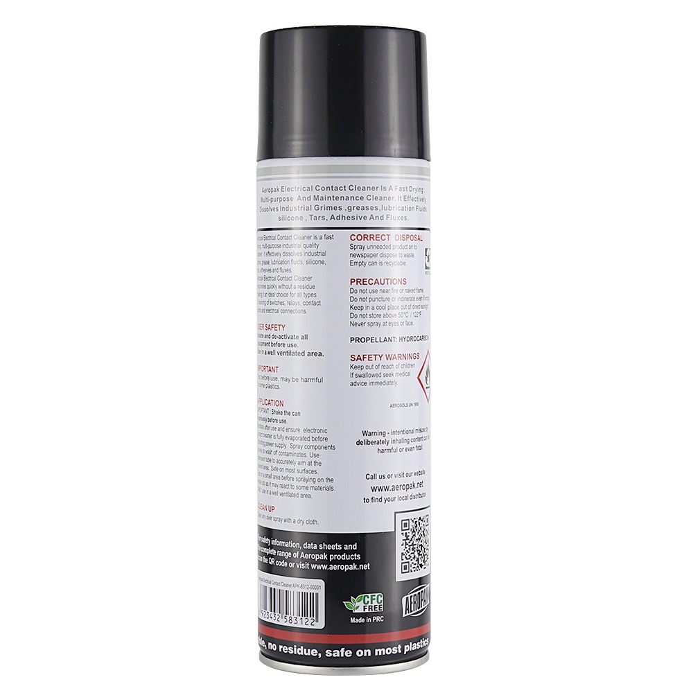 Aeropak Electrical Contact Cleaner