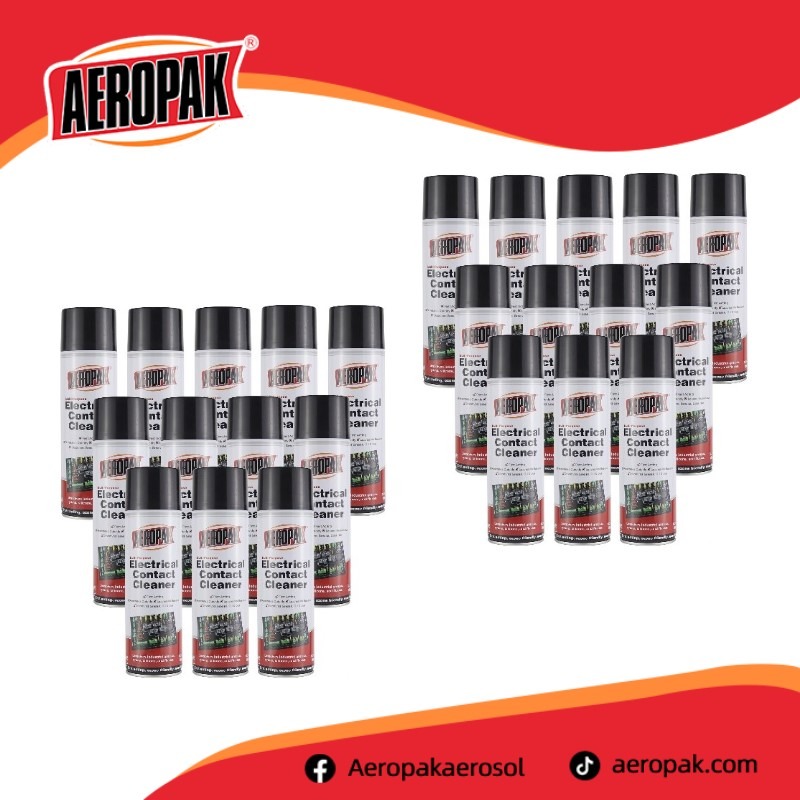 Aeropak Electrical Contact Cleaner “Case” Vintage Gaskets
