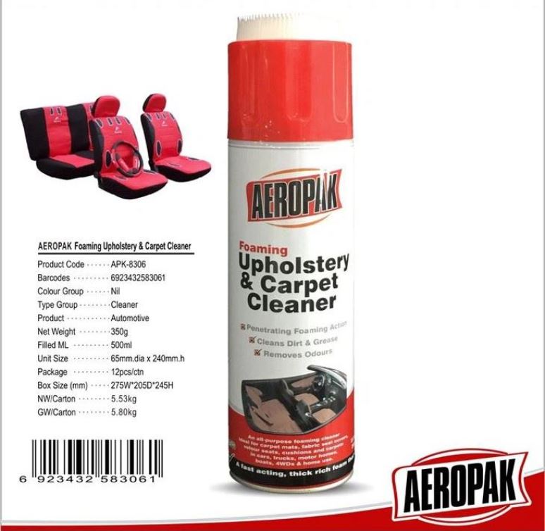 Aeropak Carpet Upholstery Cleaner
