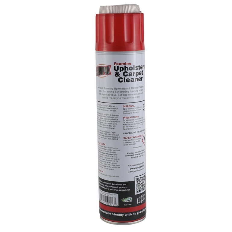 Aeropak Carpet Upholstery Cleaner