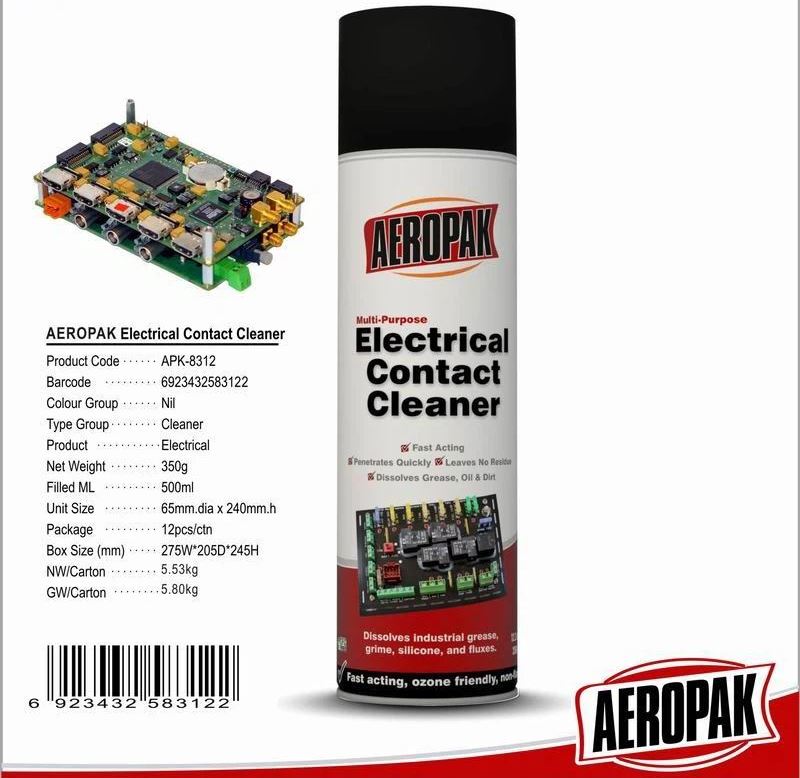 Aeropak Electrical Contact Cleaner