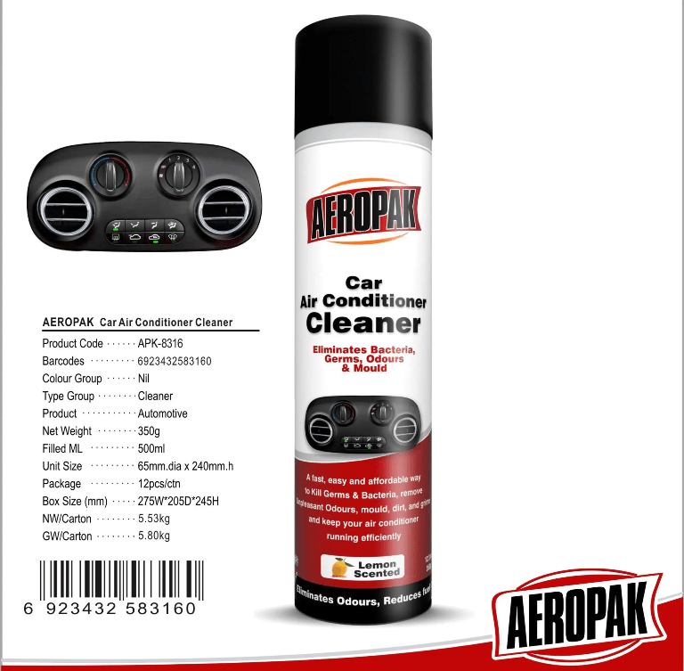 Aeropak Air Conditioner Cleaner