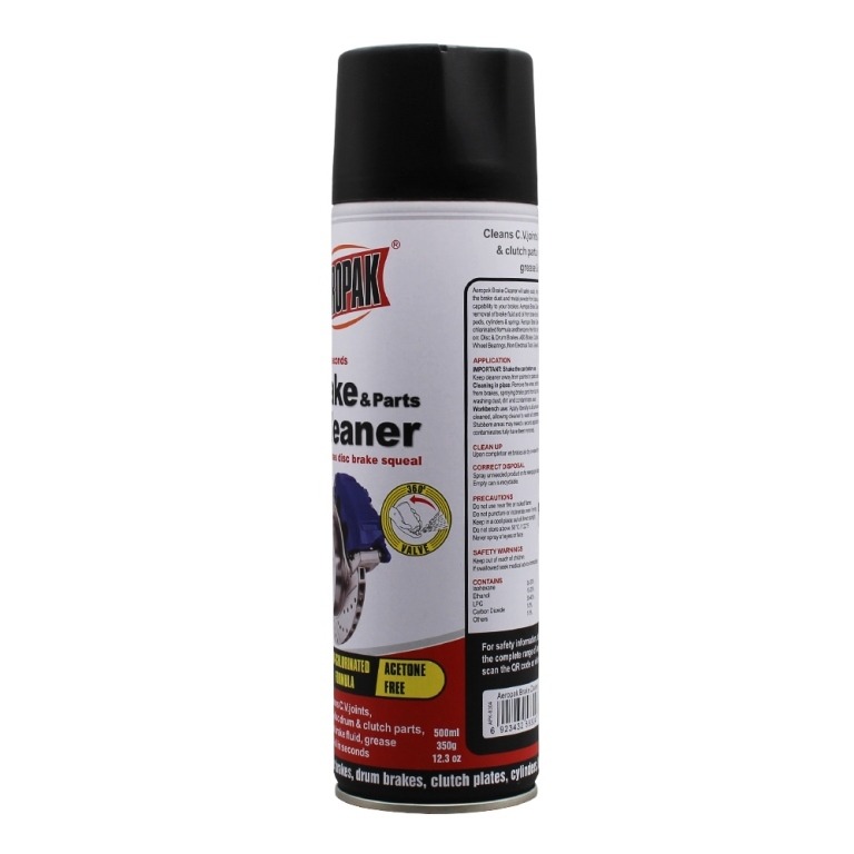 Aeropak Brake and Part Cleaner