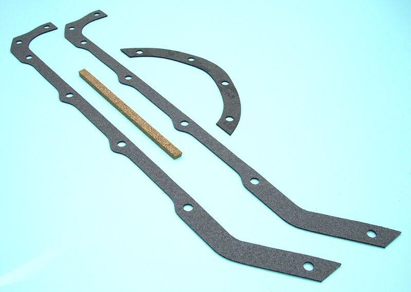 22024 – OIL PAN SET (Pontiac V8 287-316-347-370 1955-58 GMC V8 288-316-347 1955-57)
