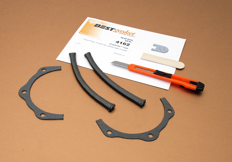 REAR MAIN SEAL (Rope) – 4162